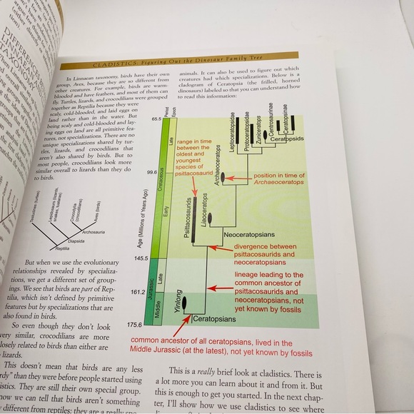 NWT RARE!The Most Complete Encyclopedia Book for Dinosaur Lovers 426Pgs Hardback - Picture 9 of 11